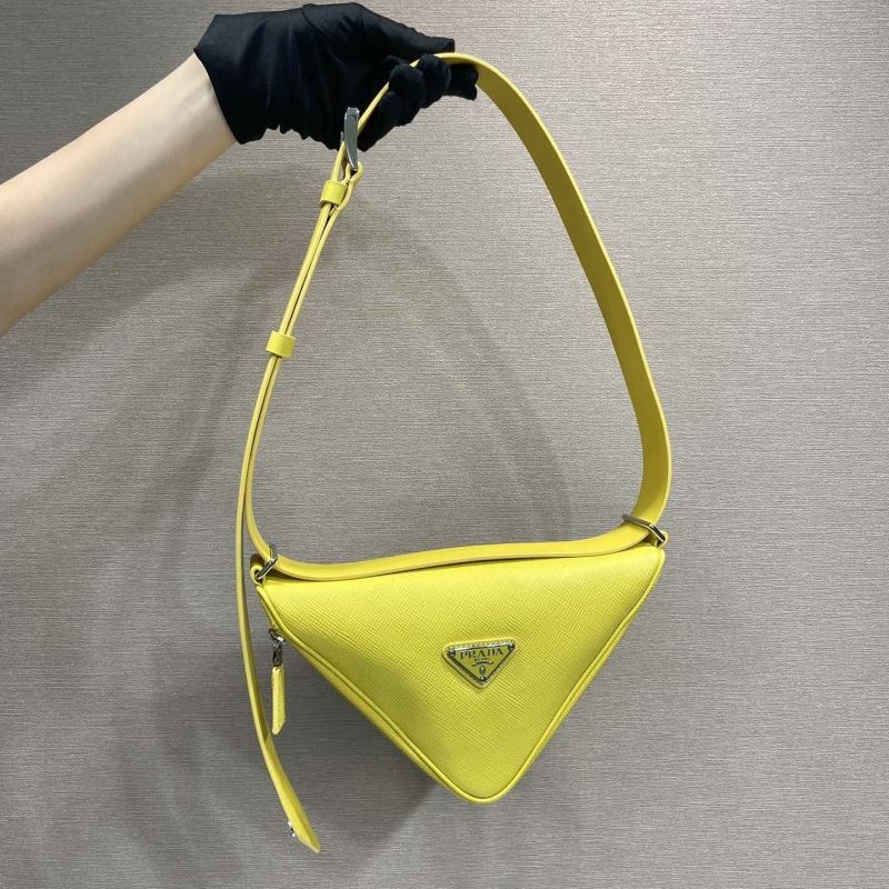 Pra*a top handle bags